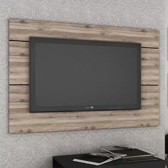 PAINEL GRAFITE NEW TECA WOOD