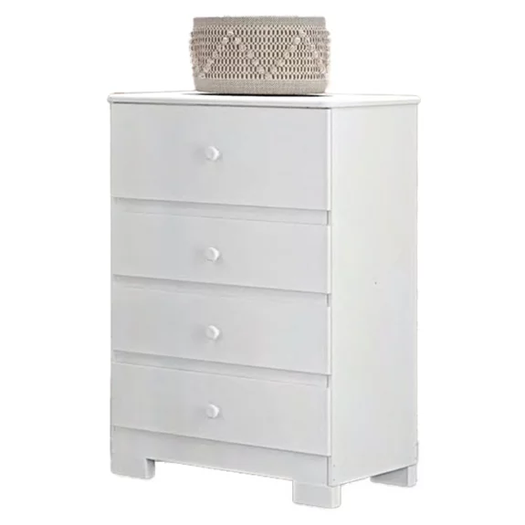 COMODA INFANTIL HAPPY BRANCO BRANCO