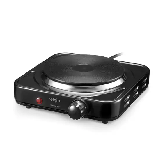 Fogão eletrico 1 BOCA 1000W 220V ELGIN