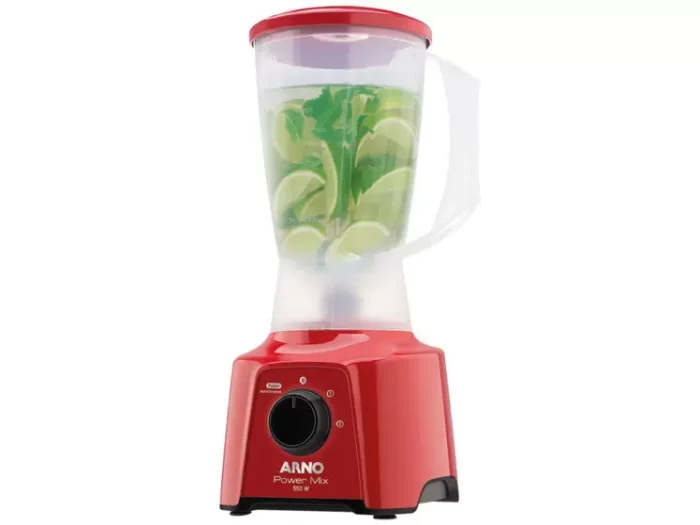 LIQUIDIFICADOR ARNO POWER MIX LQ11 220V VERMELHO