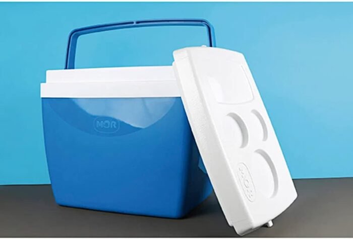 CAIXA TERMICA 26L AZUL