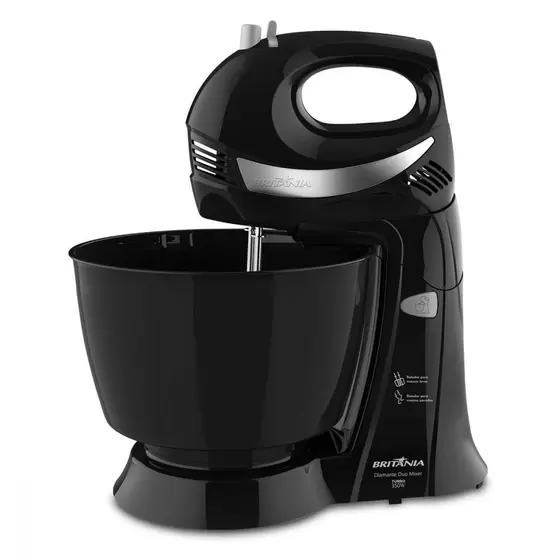 BATEDEIRA DIAMANTE DUO MIXER TURBO PR 220V BRITANIA
