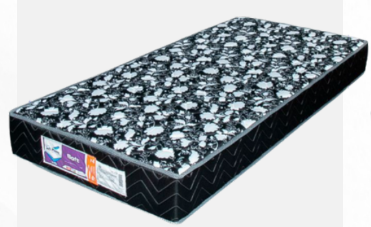 COLCHOA SOFT 088X188X12 BORDADO SUPER