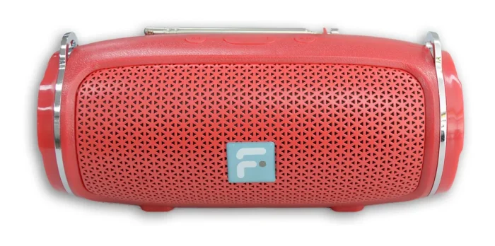CAIXA DE SOM FS-160 VERMELHA