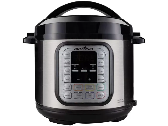 PANELA DE PRESSAO MULTIFUNCIONAL DIGITAL BPP02PI 220V BRITANIA