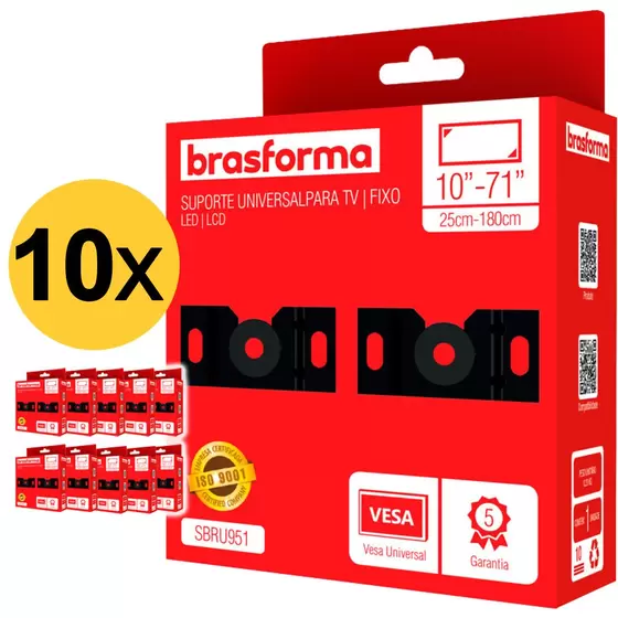 SUP.BRASFORMA SBRU951 UNIVERSAL CAIXA