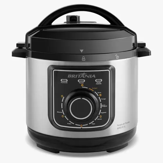 PANELA DE PRESSAO MULTIFUNCIONAL BPP01PI 220V BRITANIA