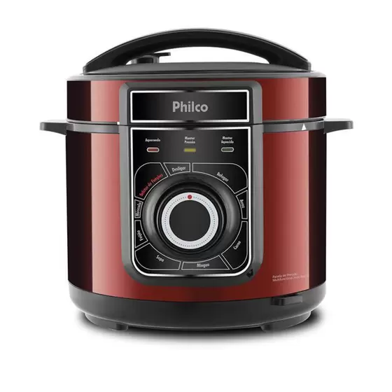 PANELA DE PRESSAO MULTIFUNCIONAL INOX RED PPP02VI 220V BRITANIA