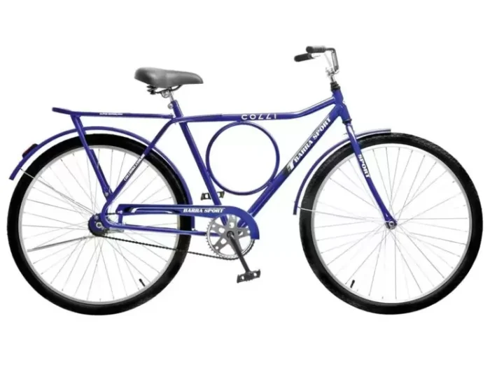 BIC. COLLI BARRA SPORT A.26 S/M F.VARAO AZUL D