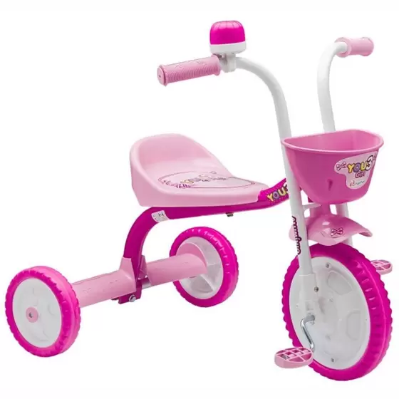 TRICICLO INFANTIL YOU 3 GIRL