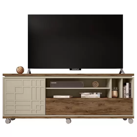 RACK FORM JATOBA/OFF WHITE
