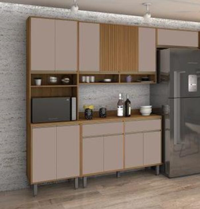 COZINHA INOVA 2 FREIJO/CONNECT(RIPADO)