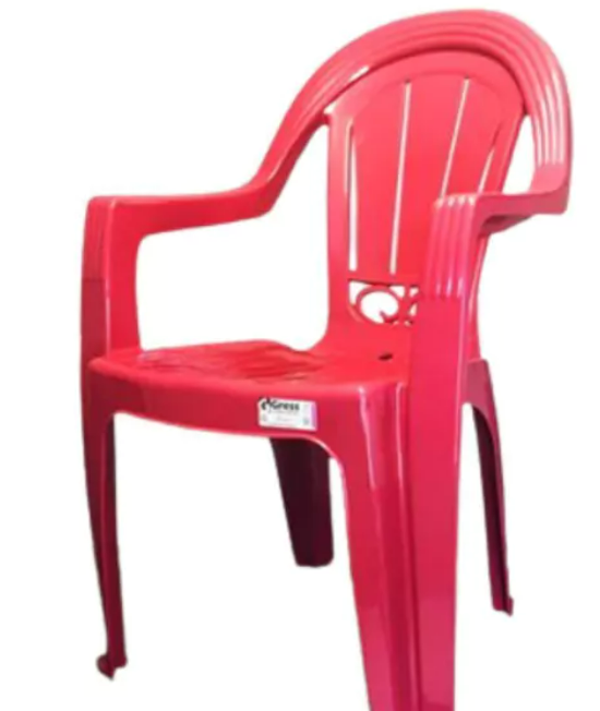 POLTRONA PLASTICA LARA FRAMBOESA