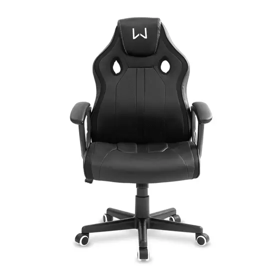 CADEIRA GAMER WARRIOR KARNA PRETA