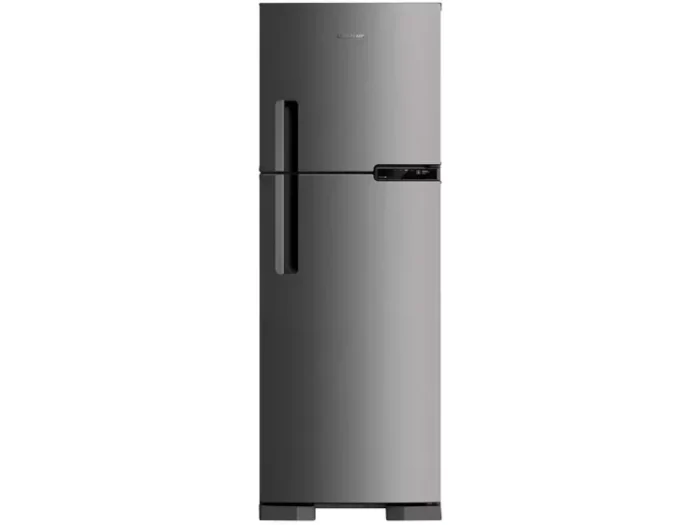 REF 375L BRASTEMP 2P FROST FREE BRM44HKB INOX 220 VOLTS