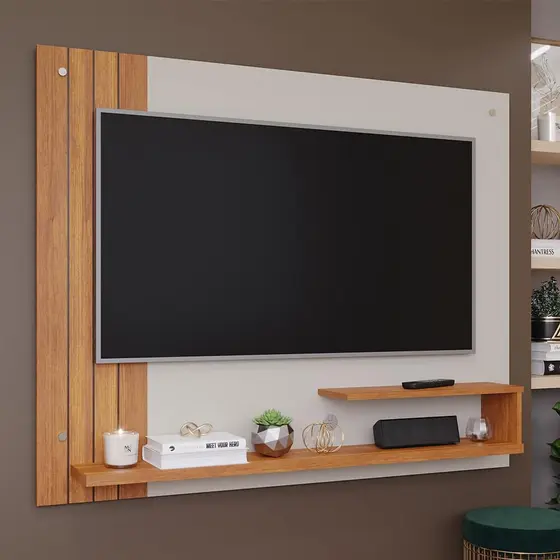 PAINEL DUNAS A1080XL1350XP205MM - OFF WHITE/CINAMOMO