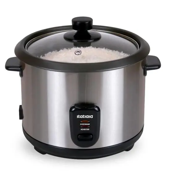 PANELA ARROZ EL MID VIS 1,5L 220V 500W INOX ITATIAIA
