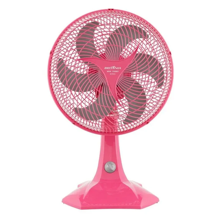 VENTILADOR BVT304 220V ROSA BRITANIA