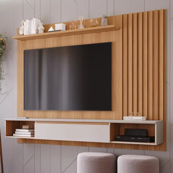 PAINEL BAHAMAS PLUS A1570XL2152XP363MM - NATURE/OFF WHITE