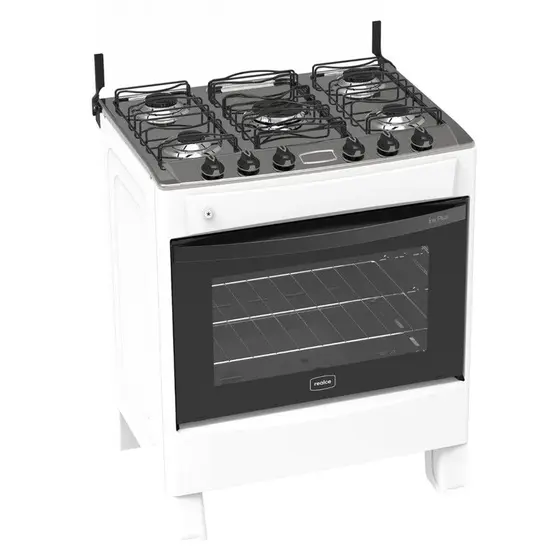 FOGAO IRIS PLUS 5 BOCAS BRANCO