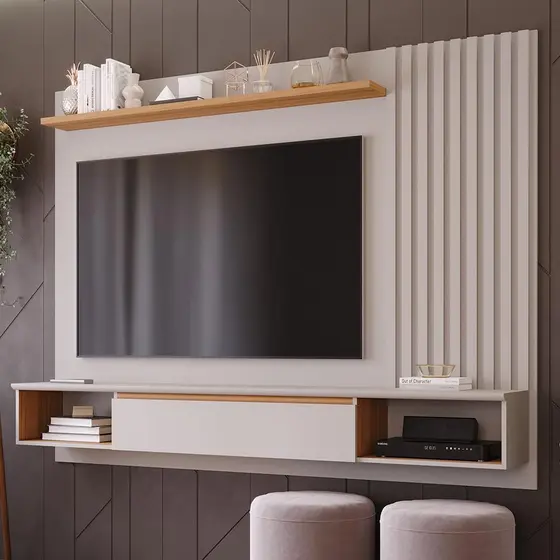 PAINEL BAHAMAS PLUS A1570XL2152XP363MM - OFF WHITE/NATURE