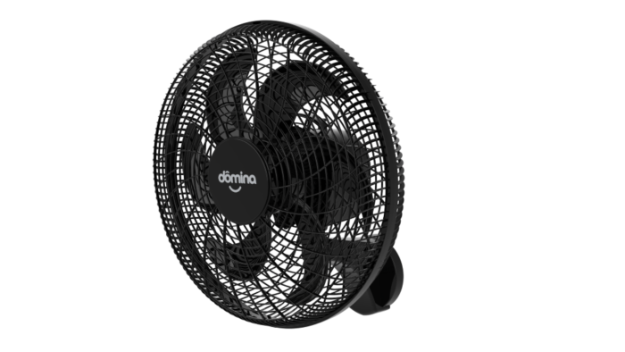 VENTILADOR NEO DOMINA OSCILANTE PRACTICE 50 CM 220 V PRETO 200 W