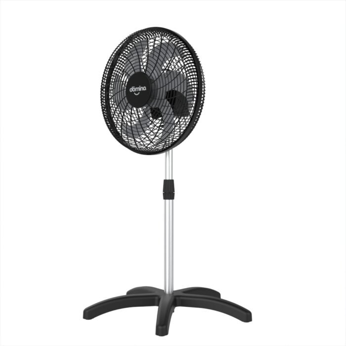 VENTILADOR DOMINA OSCILANTE COLUNA 50 CM 220 V TITANIUM 200 W