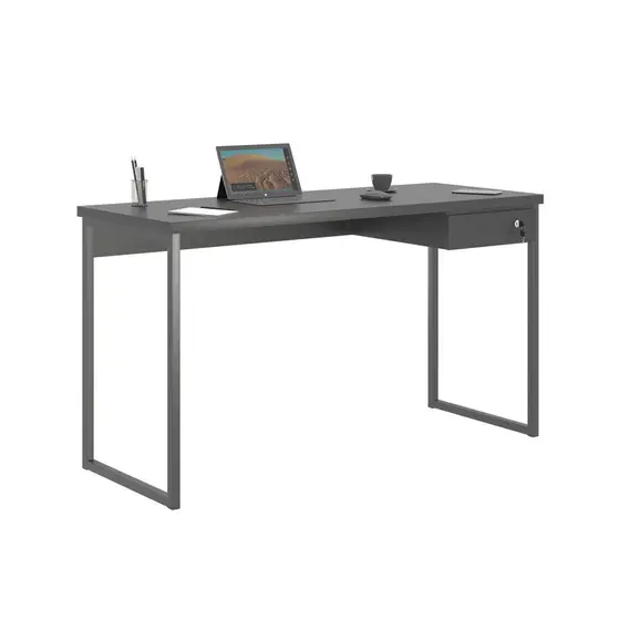 MESA INDUSTRIALE 1200 / GAVETEIRO C/1 GAV - PRETO ONIX