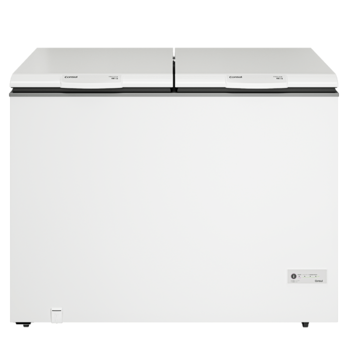 FREEZER 414L CONSUL 02 TAMPA CLASSIFICACAO A CHB42FBBNA BRANCO 220 VOLTS