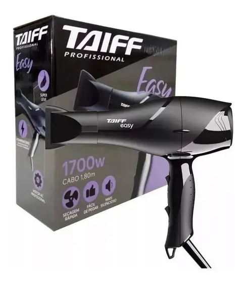 SECADOR DE CABELO TAIFF SCEASY