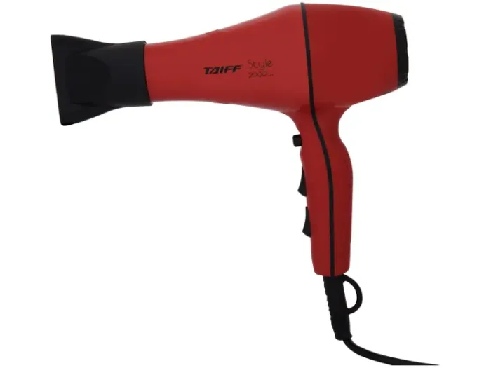 SECADOR DE CABELO TAIFF SCSTYLERED