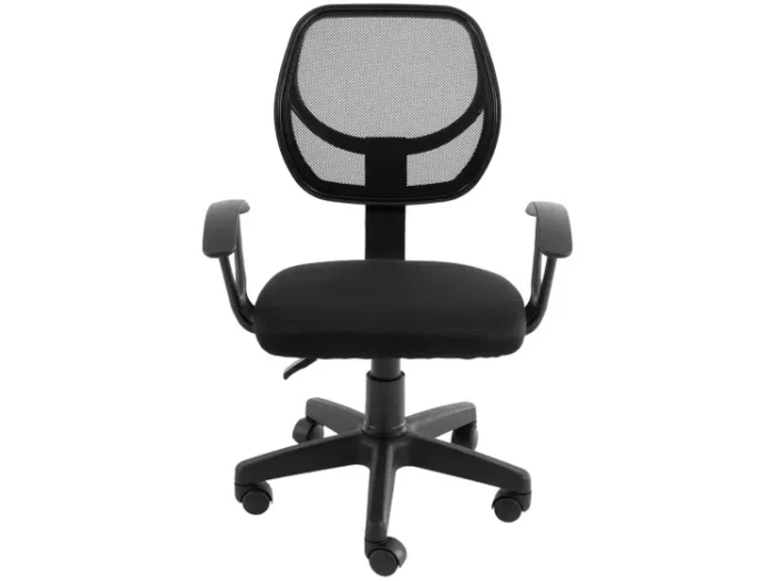 CADEIRA ESCRITORIO DIRETOR DIR-003 PRETO C/ RODINHAS