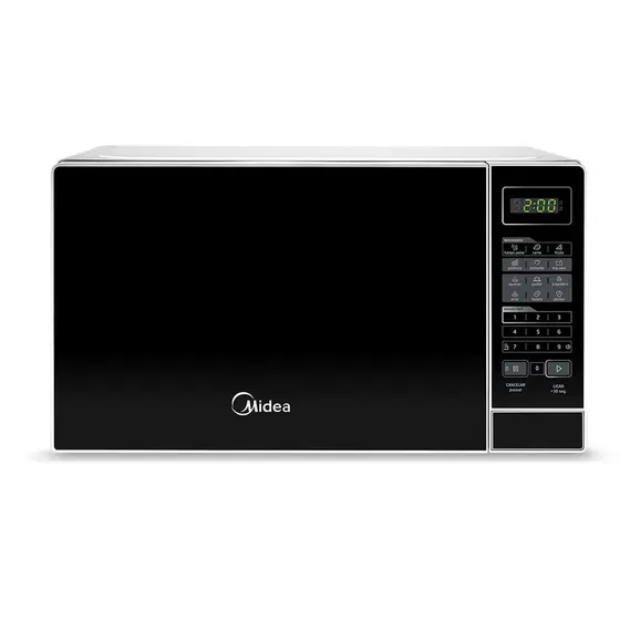 MICROONDAS MIDEA 20L MRAS22 PTO/BCO 220V