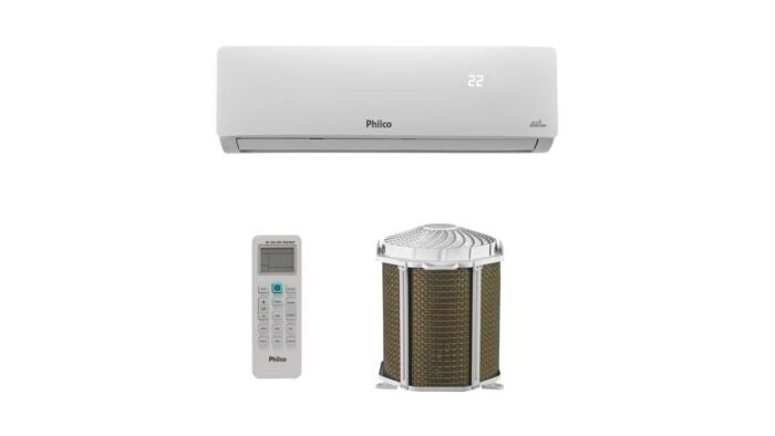 AR CONDICIONADO PHILCO PAC9FC 220V CONJUNTO