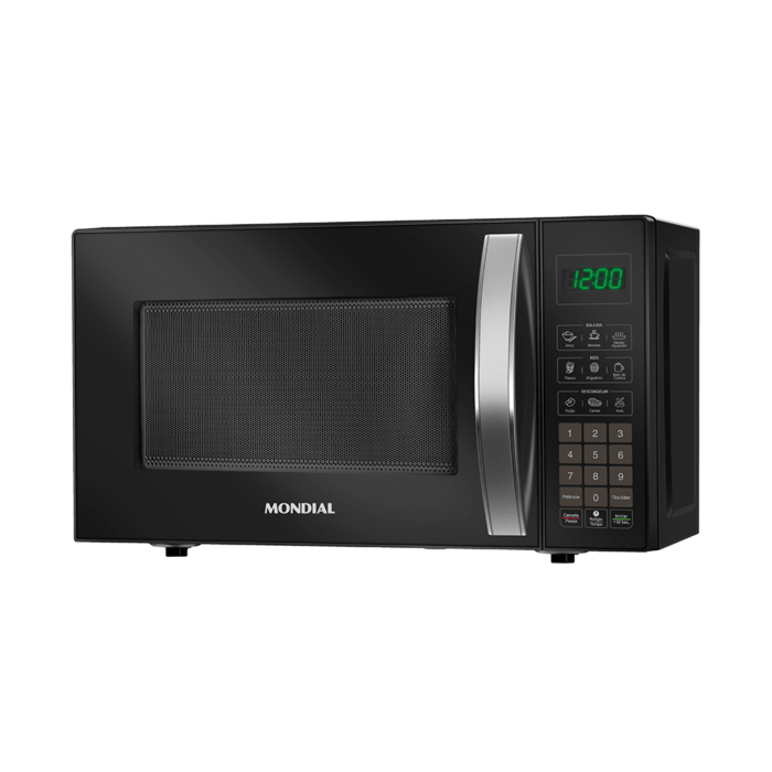 MICRO-ONDAS 21L MONDIAL MO-01-21 5615-02 PRETO 220 VOLTS