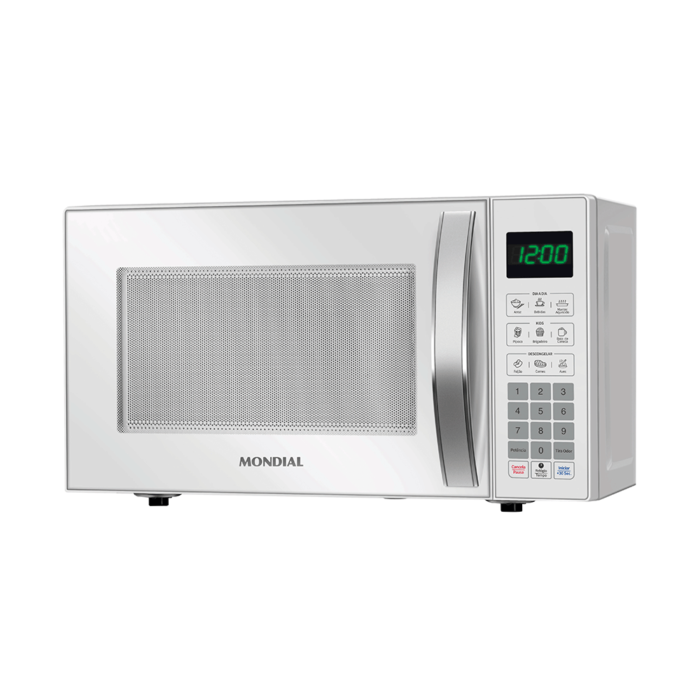 MICRO-ONDAS 21L MONDIAL MO-01-21 5616-02 BRANCO 220 VOLTS