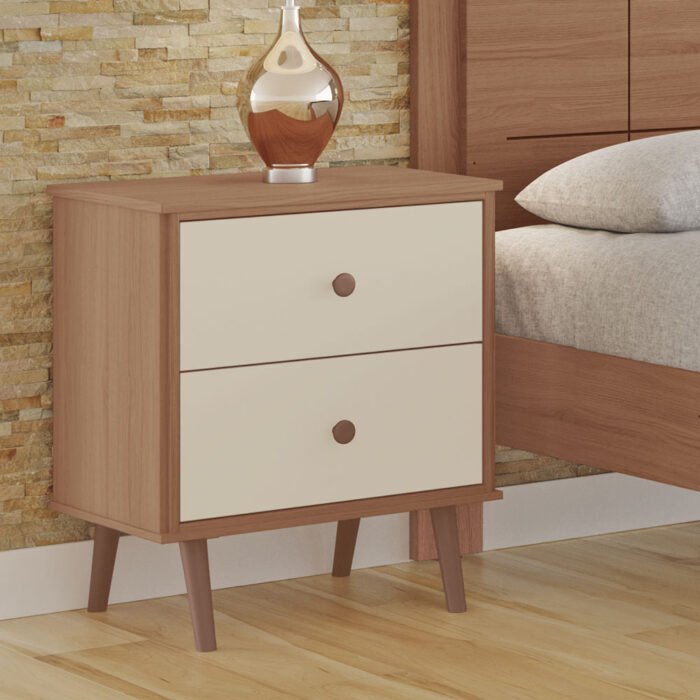 MESA DE CABECEIRA MONZA FREIJO OFF WHITE