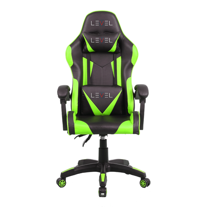CADEIRA GAMER LEVEL LVC01DN GREEN