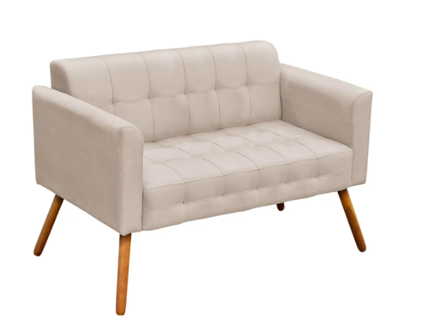 POLTRONA LILI 02 LUG - 604 ALASKA BEGE PE MEL