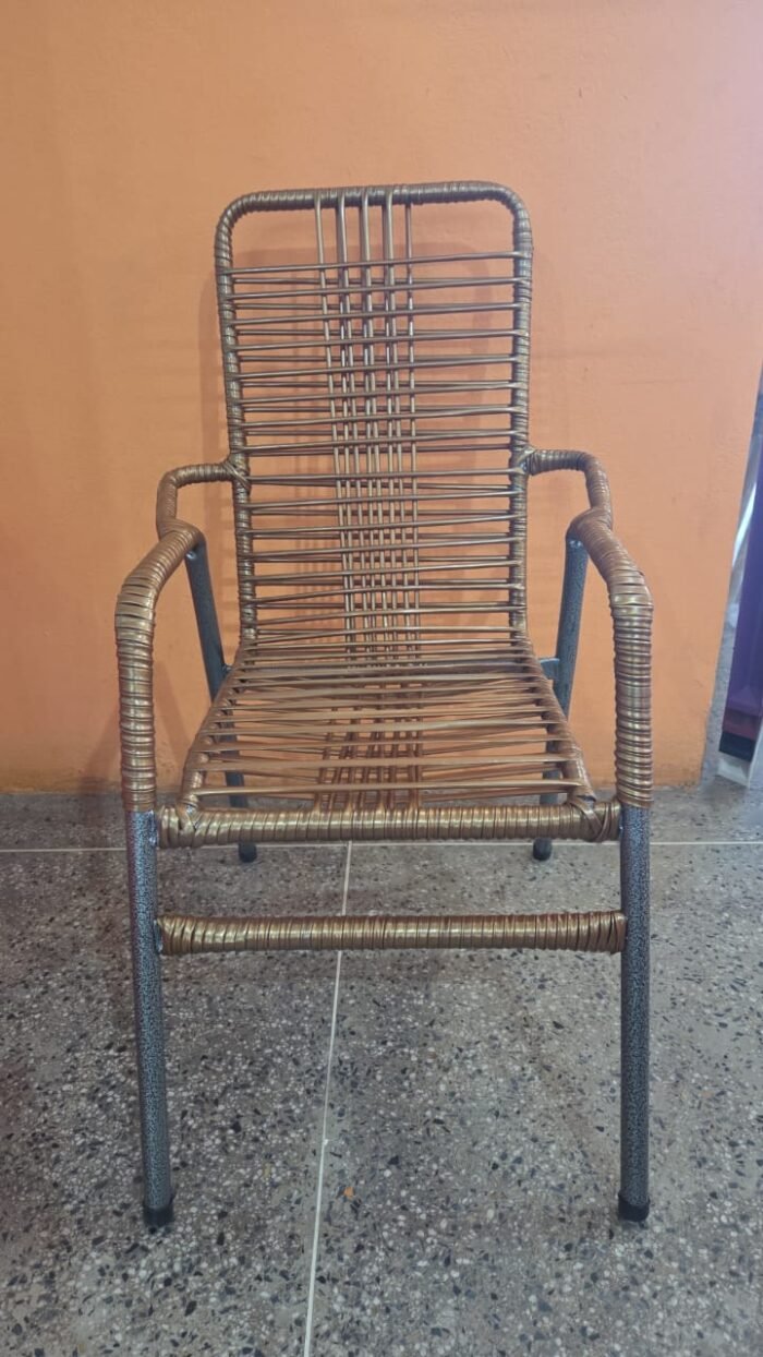 CADEIRA FIXA ESPECIAL MACARRAO - DOURADO