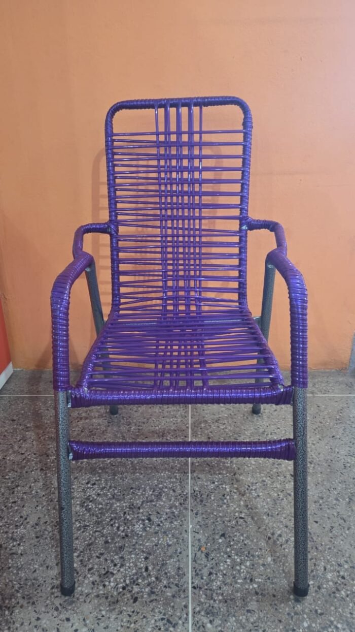 CADEIRA FIXA ESPECIAL MACARRAO - LILAS