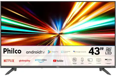 TV P43EAA Philco Smart TV Full HD