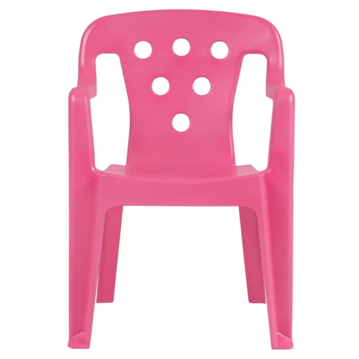 POLTRONINHA MOR KIDS ROSA
