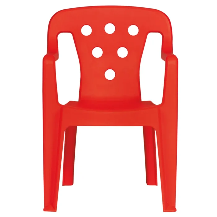 POLTRONINHA MOR KIDS VERMELHA