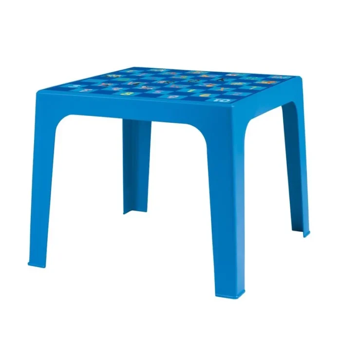 MESINHA MOR ESTAMPADA KIDS AZUL