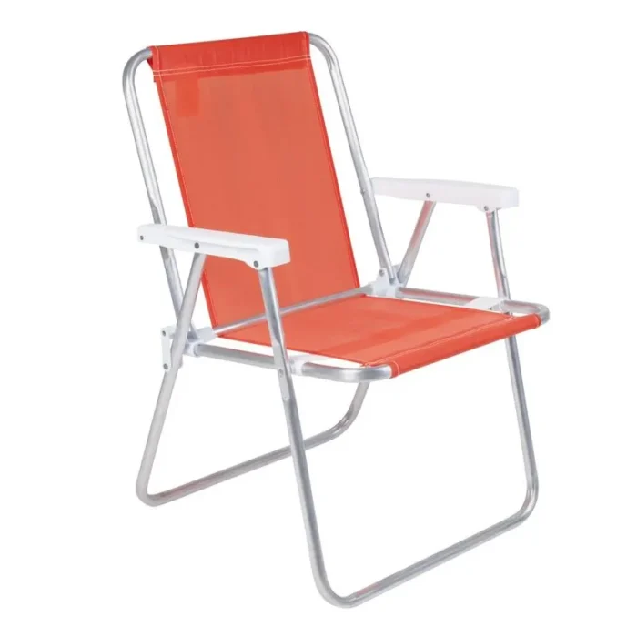 CAD ALTA ALUM POLIET LARANJA NEON