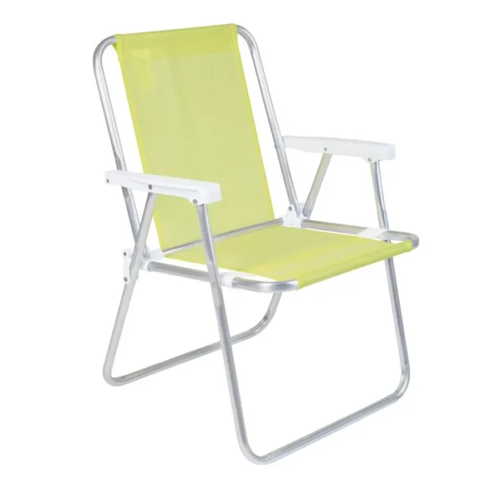 CAD ALTA ALUM POLIET AMARELA NEON