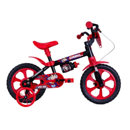 BIC ARO 12 MASC PLAY KIDS PTO/VERM