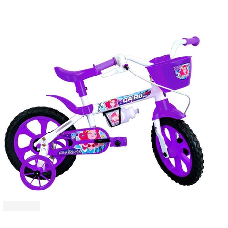 BIC ARO 12 FEM MINI SEREIA BCO/ ROXO