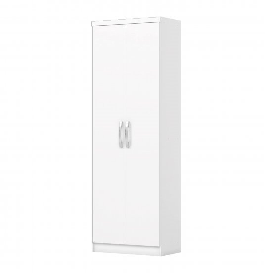 Roupeiro Multiuso Margarida 2 pts Branco